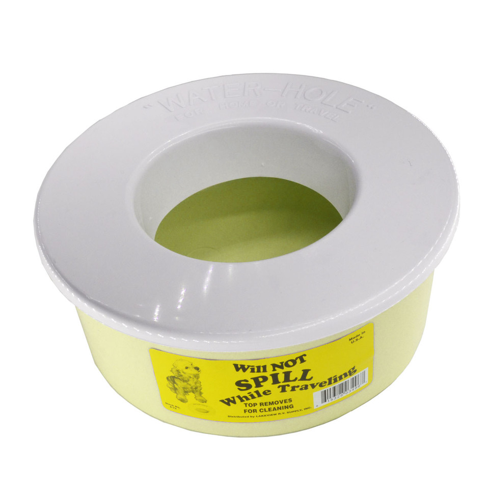 Vario NonSpill Water Bowl Dog Travel Bowl