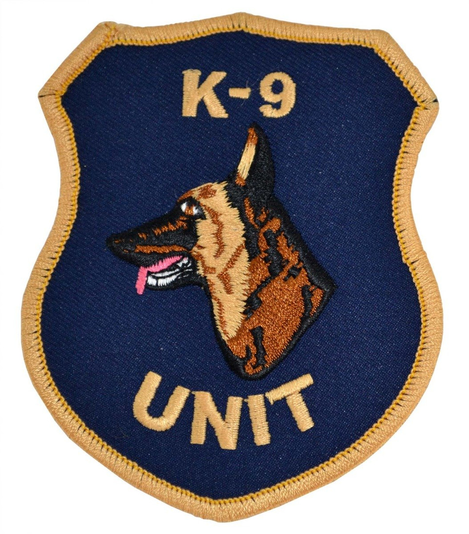 K9 Unit Patches | Police Dog Handler Gear - Ray Allen Manufacturing