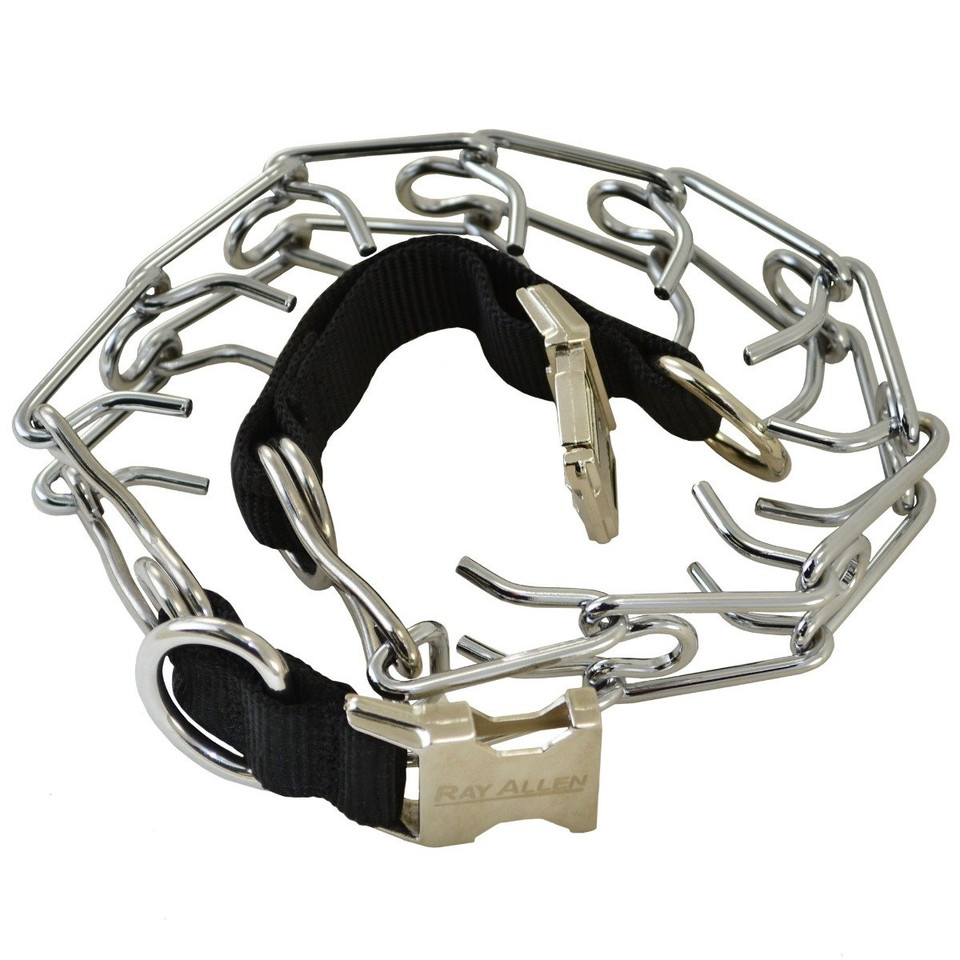Covert Pinch Collar Dog Obedience Training Ray Allen Manufacturing