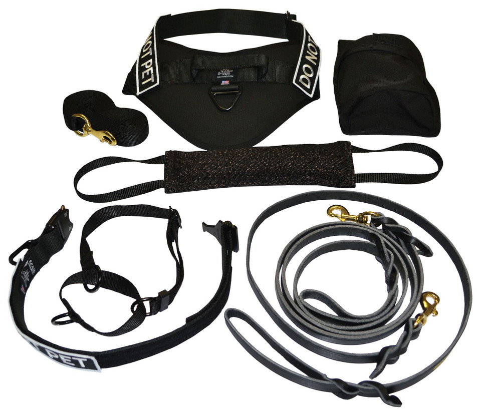 K9 Essentials TSA Basic Kit K9 Training Bundle TSA K9 Handler