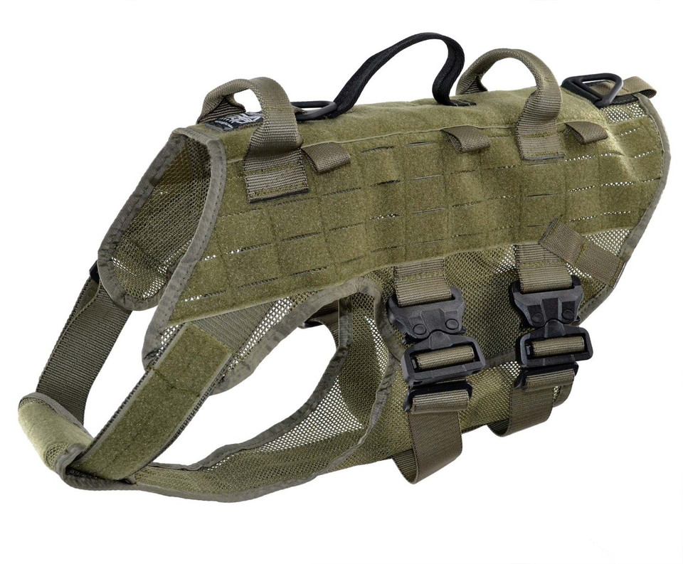 Nomad Patrol Combo Harness with Metal Cobra Buckles - Ray Allen ...