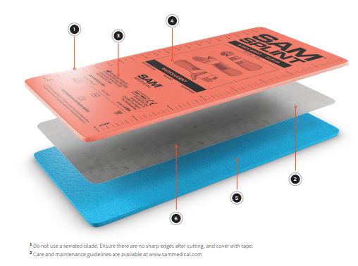 SAM Medical - SAM Splint