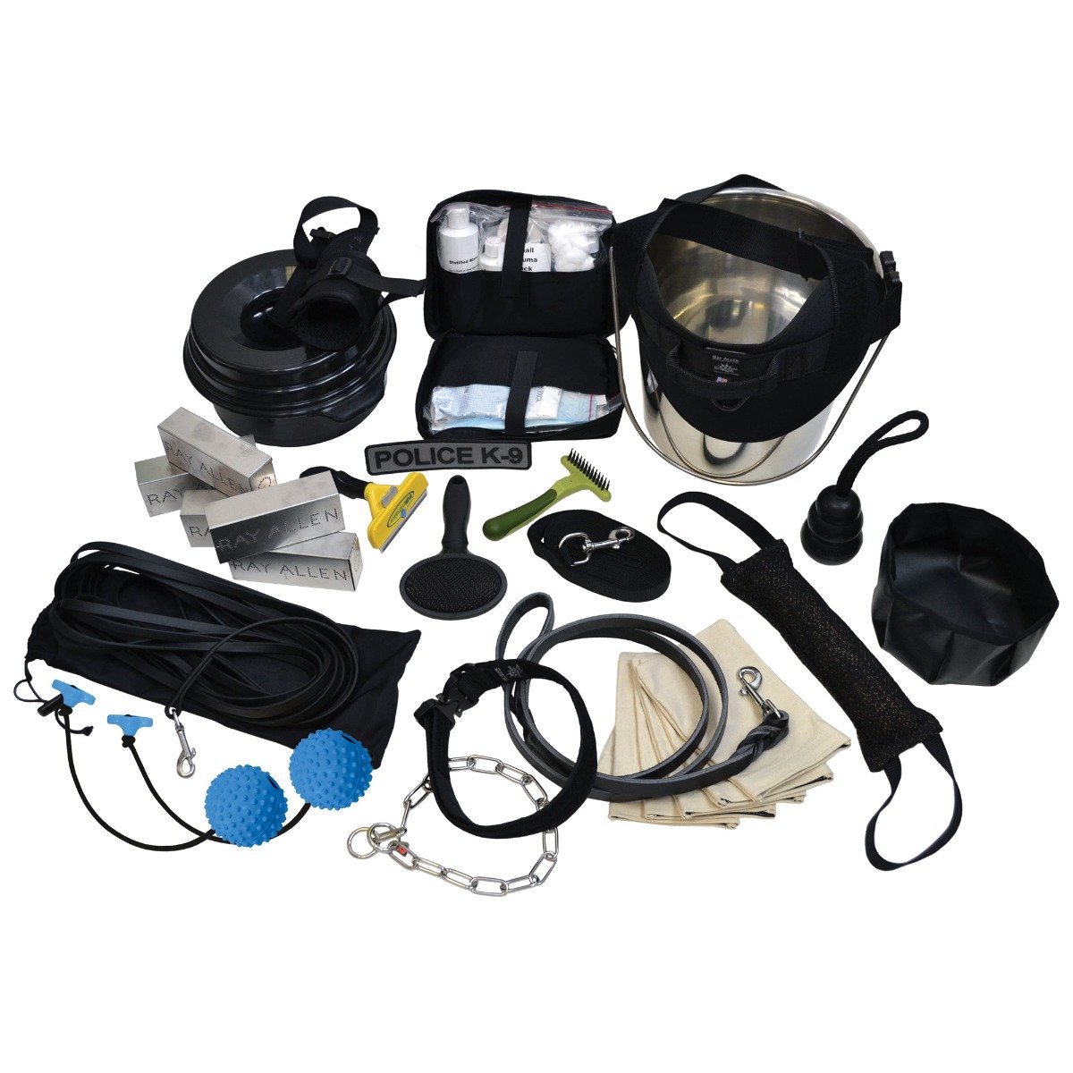 K9 Essentials Detection Kit | Nosework Training Gear | Scent Dog