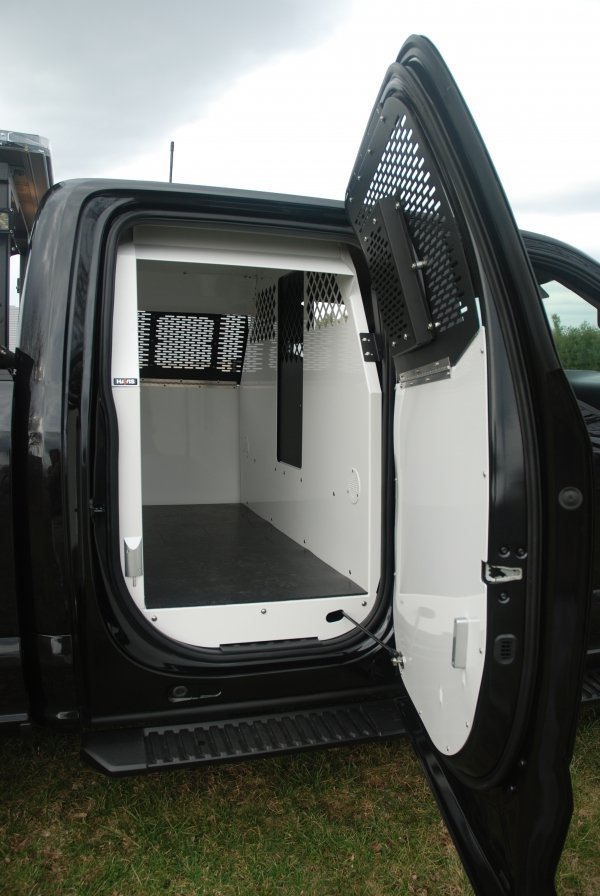 K9 ドライブボックス Havis 2017-2025 Ford F-Series Truck K9 Transport Insert | Police