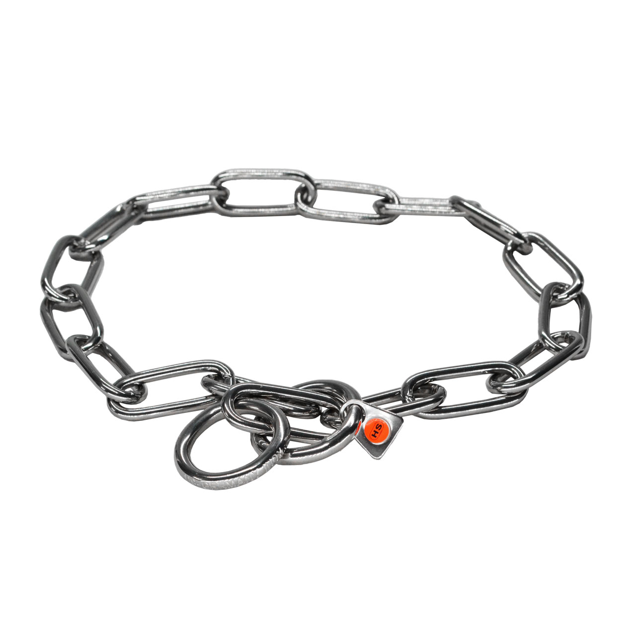 Herm Sprenger 4mm Fur Saver Medium Link Stainless Steel Choke