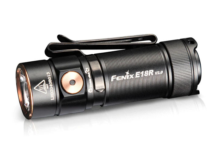 Fenix E18R V2.0 Rechargeable EDC Flashlight | Compact Tactical