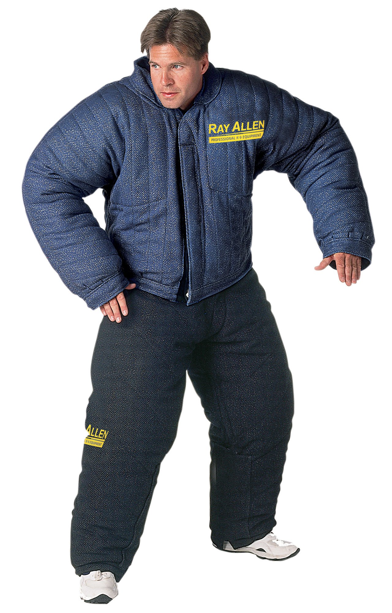 suits made to fit 刺青フィリップルー 彫よし コアファイター Ultra Kimono Bite Suit w/ Police Package | Police K9 Application