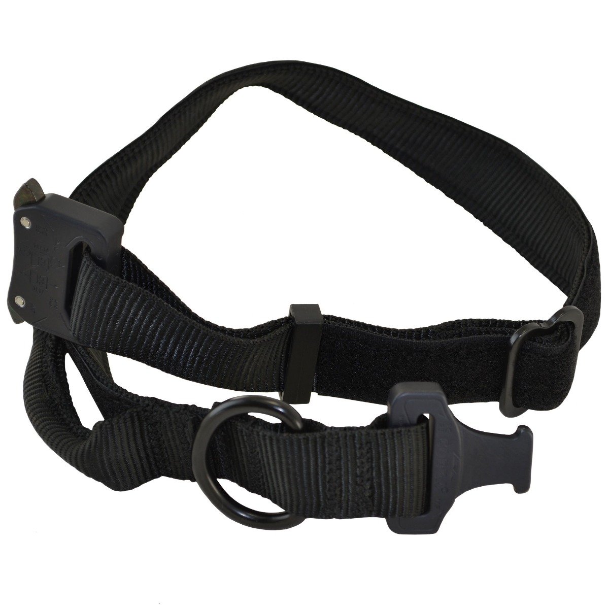 Cobra Buckle Nylon Collar | Rapid Release K9 Collar - Ray Allen 