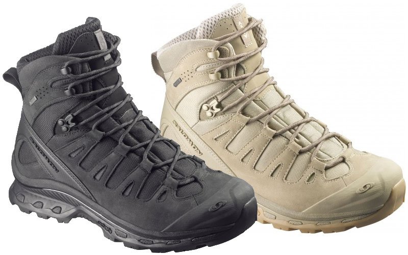 salomon boots police