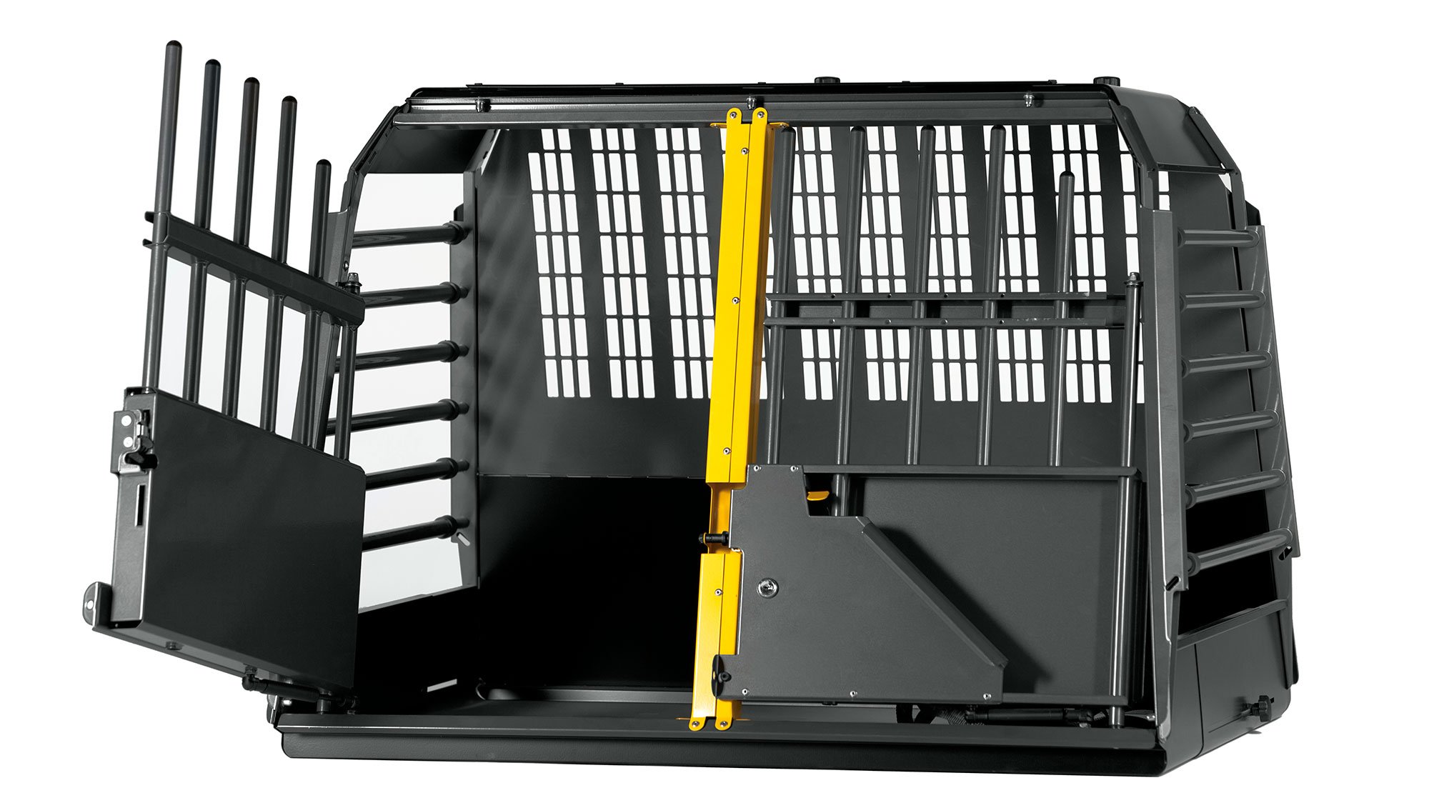 MIM Safe Variocage Double  Heavy Duty Dog Crate - Ray Allen Manufacturing