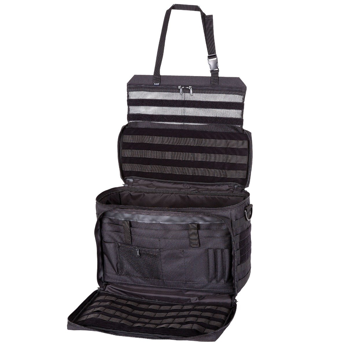 米軍　LE 5.11 Tactical ショルダーバッグ　マルチカムブラック opt-fe56045-bla-