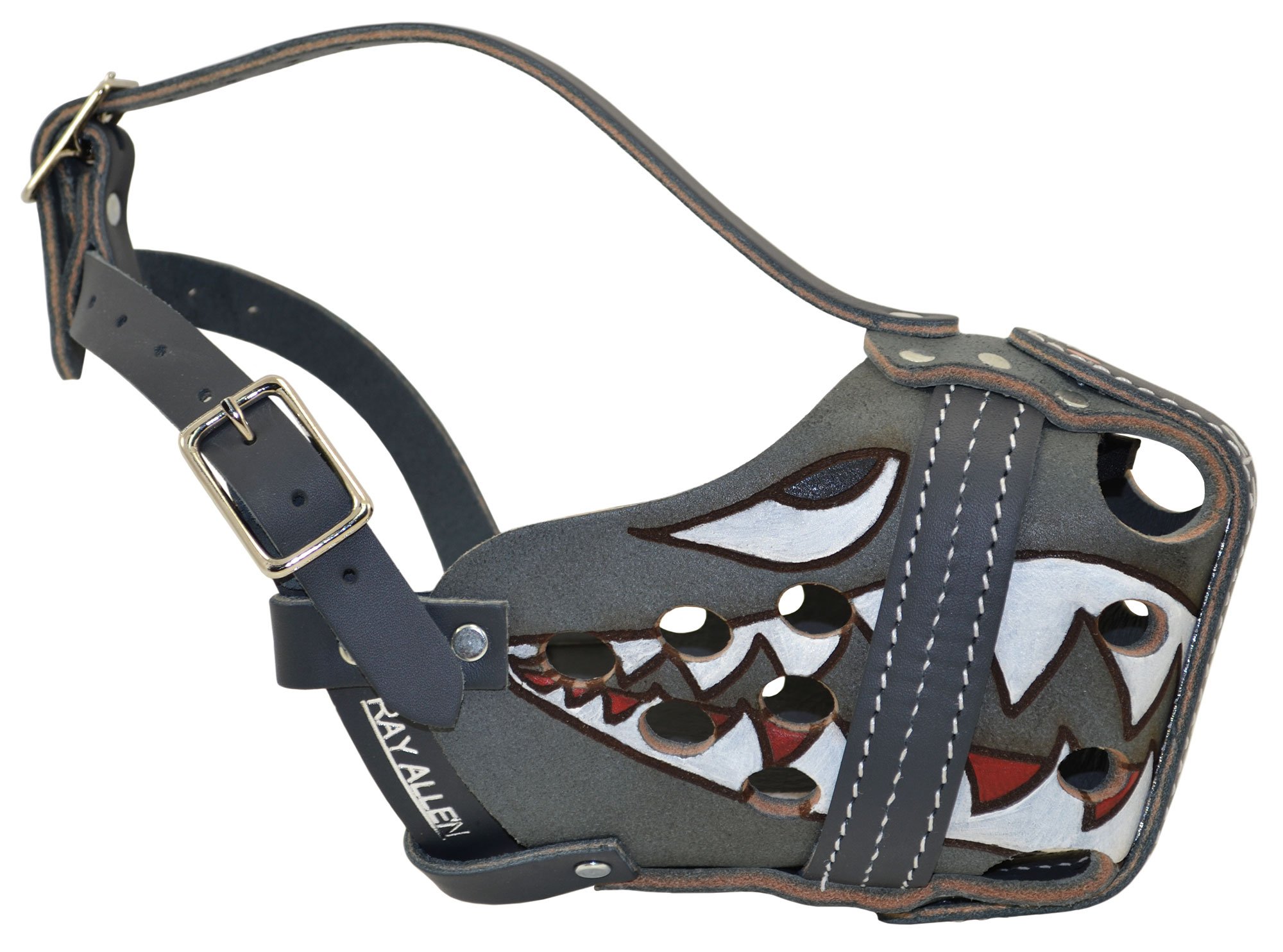 Original RAM Bomber Agitation Muzzle | Custom Handcrafted Design