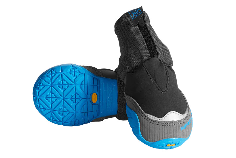 Y-RO419 犬用ブーツRUFFWEAR GRIP TREX青4足セット Ruffwear Polar Trex™ Winter Dog Boots | K9 Paw Protection | Cold