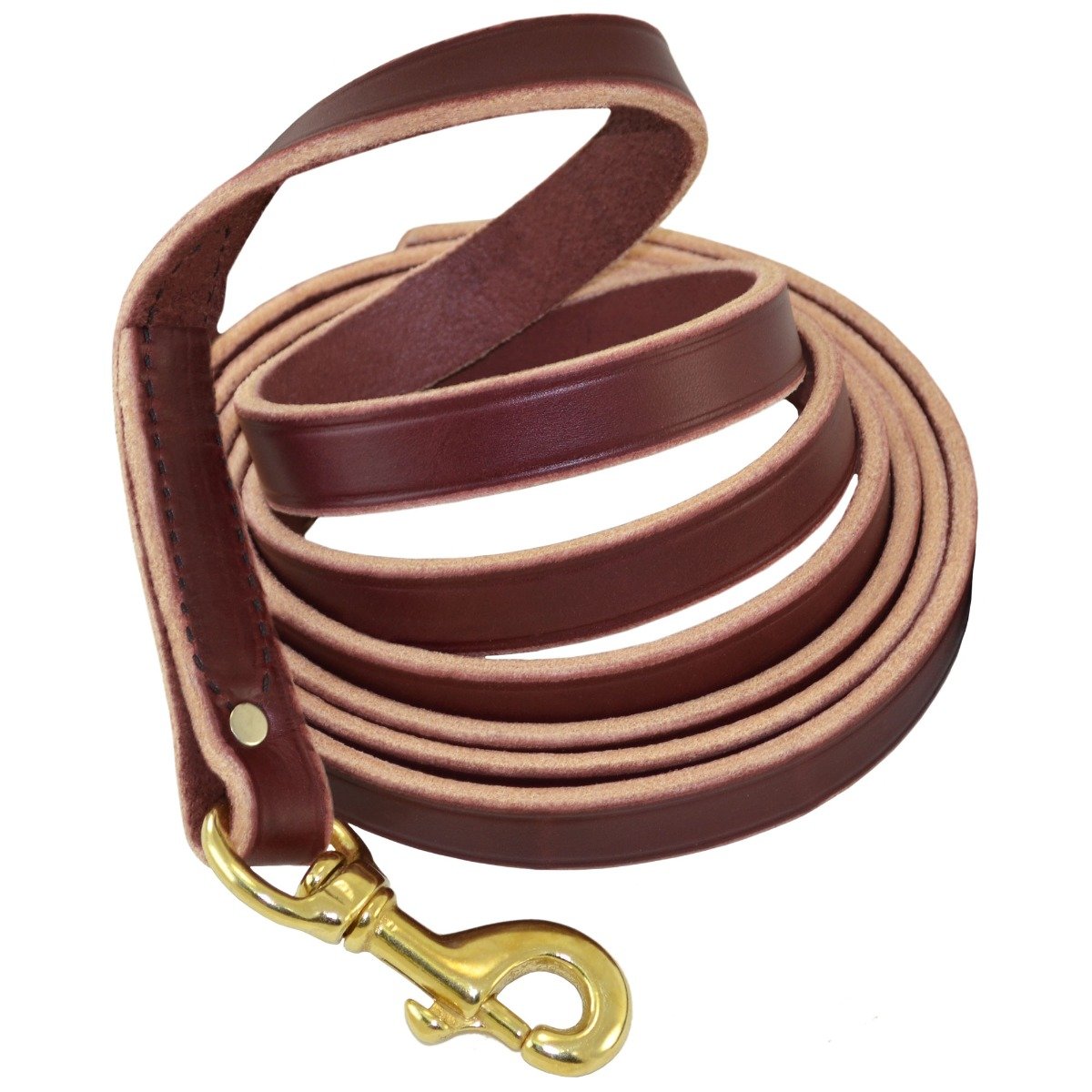 Leather Protection Leash - No Handle - Ray Allen Manufacturing