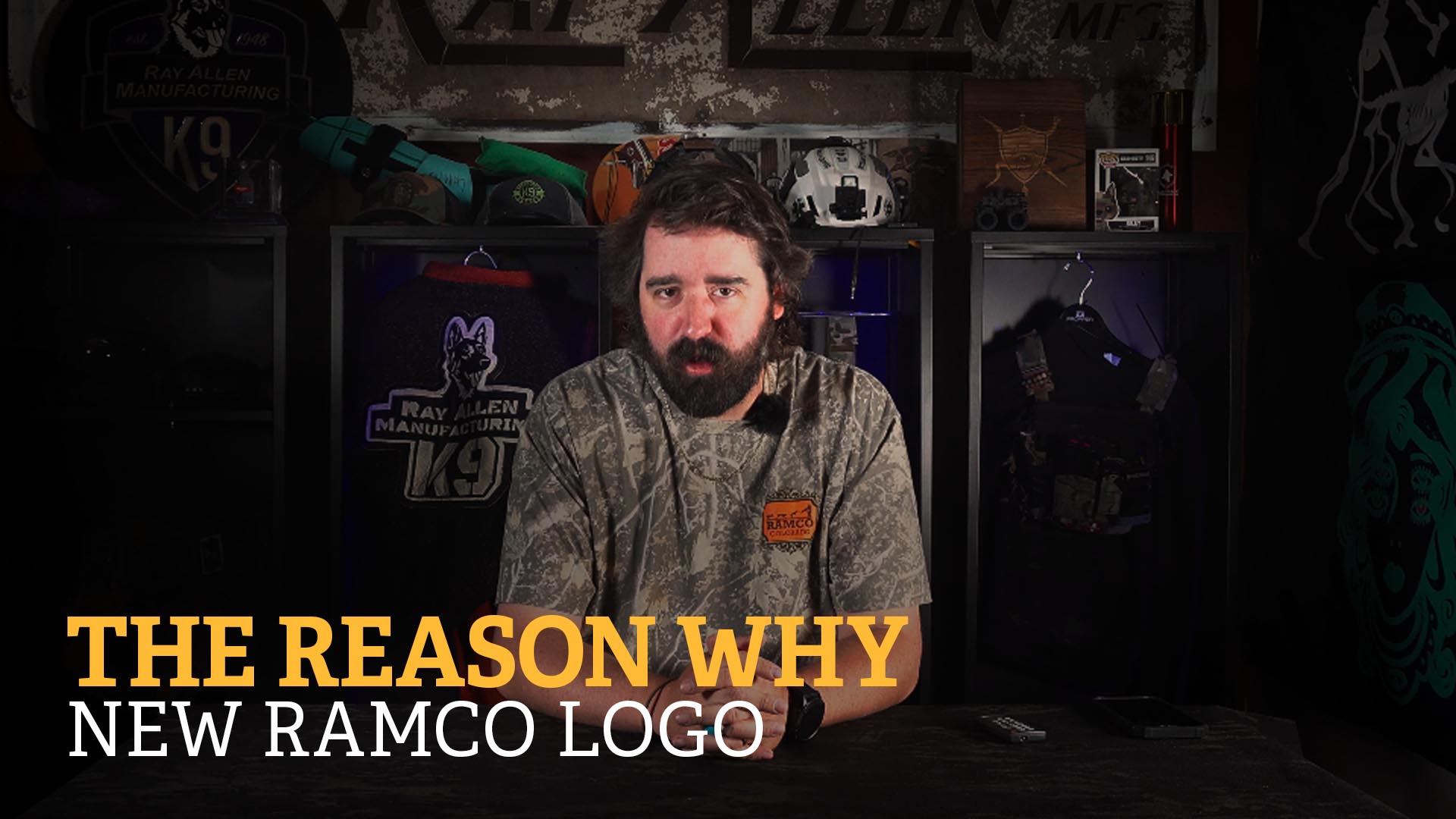 The Reason Why: The RAMCO Colorado Logo