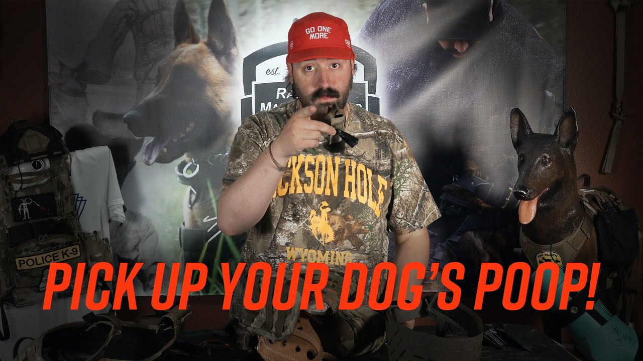 Peak Poop Bag Pouch: Essential Waste Management for Working Dogs