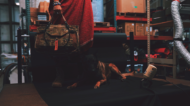 Barkin Bag: Luxury Carry Gear for K9 Handlers