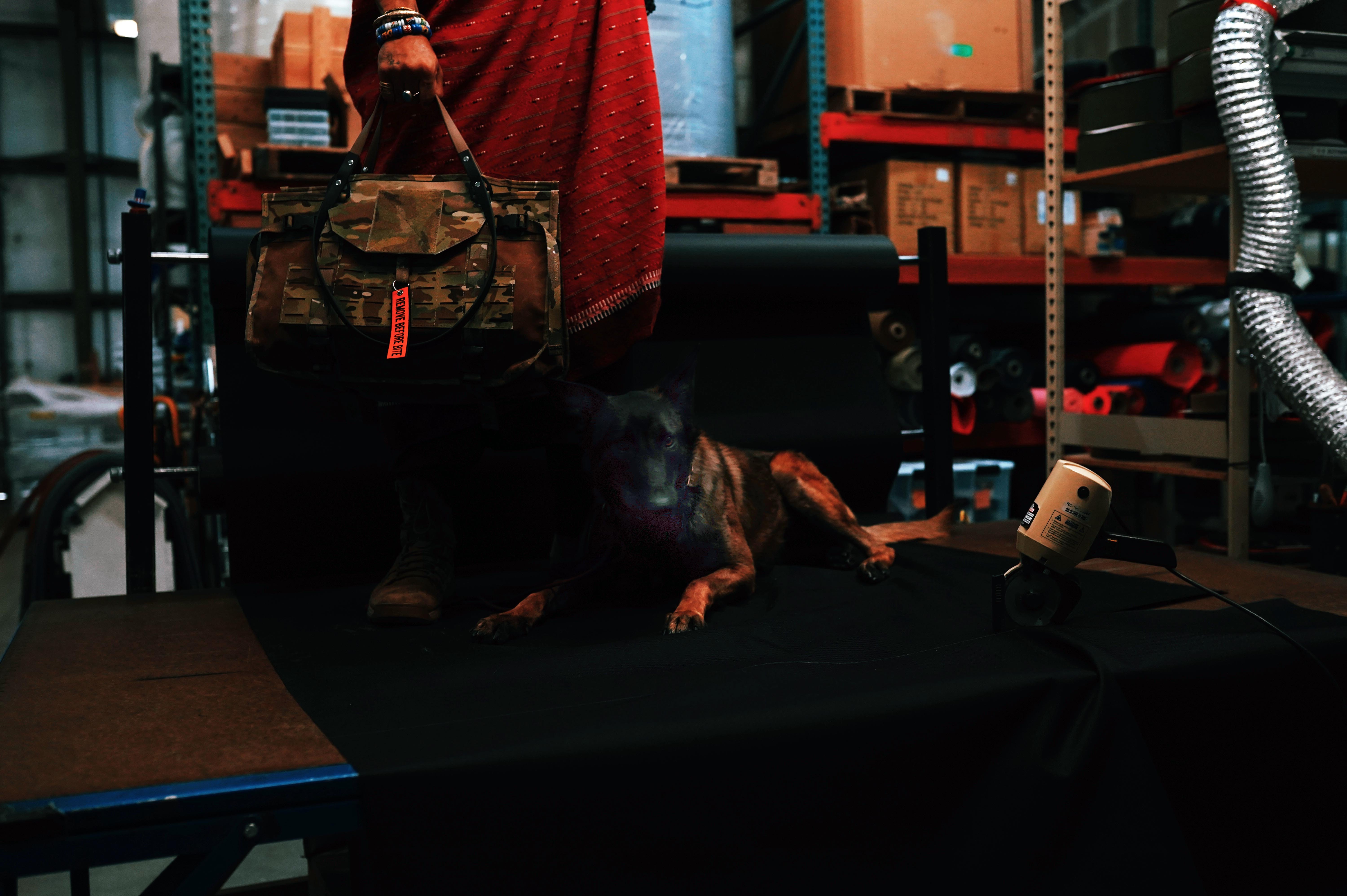 Barkin Bag: Luxury Carry Gear for K9 Handlers