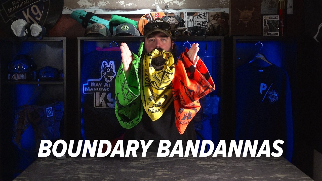 Boundary Bandanas: Clear Communication for Confident Handling