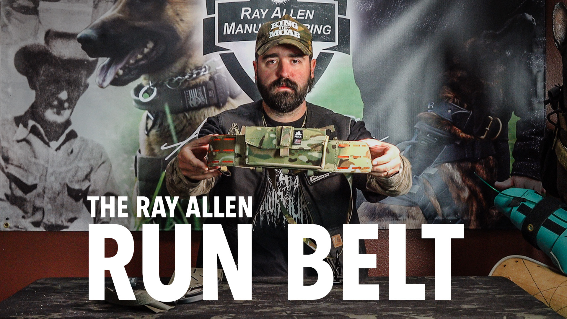 Tactical Running Gear: Peak by Ray Allen Run Belt