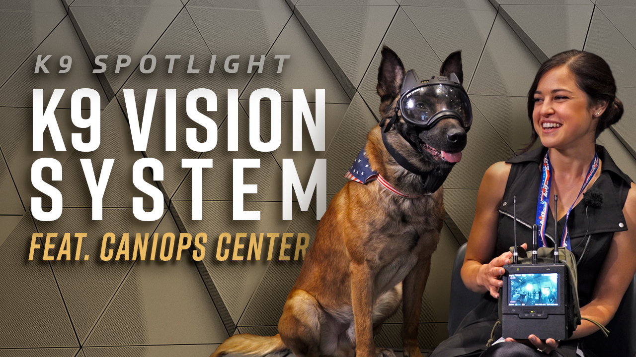 K9 Spotlight: K9 Vision System with Tatiana Pereira