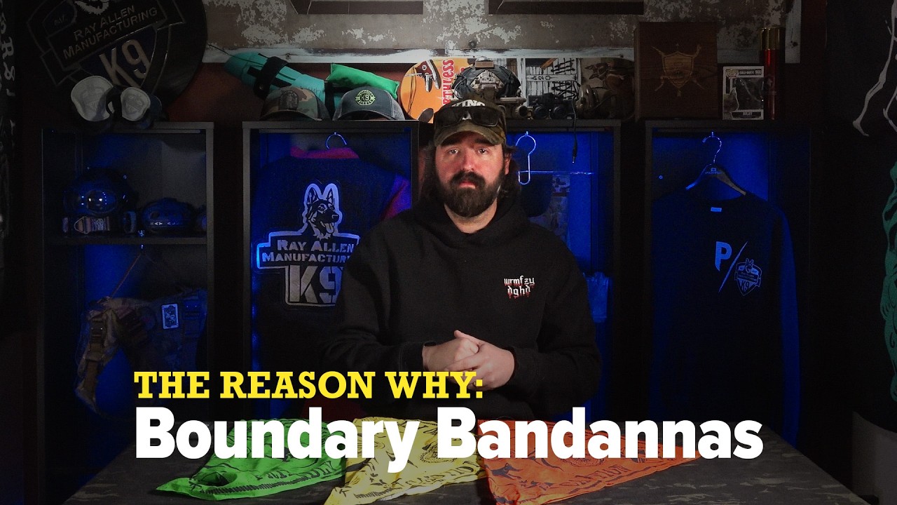 The Reason Why: Boundary Bandanas by Peak by Ray Allen