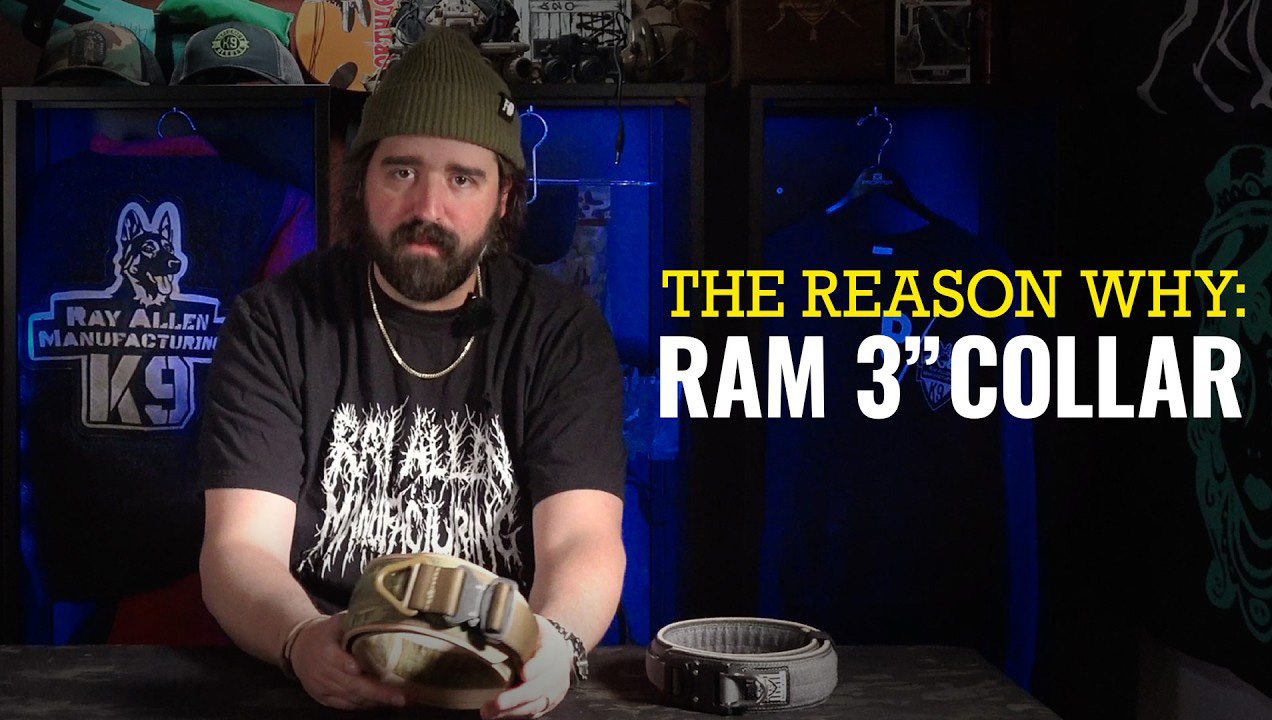 The Reason Why: RAM Collar 3.0 for Big, Serious Working Dogs
