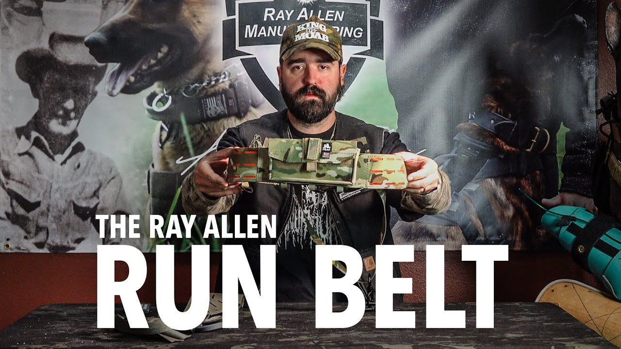 Tactical Running Gear: Peak by Ray Allen Run Belt