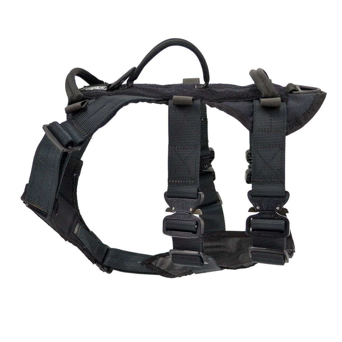 Auroth Dog Harness - Tactical & Training Reflect Harness Gray / Small