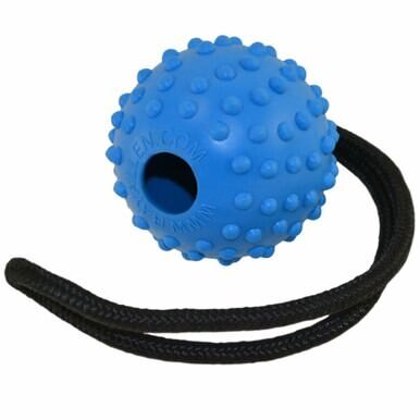 Dog Treat Toy Ball, Dog Tooth Cleaning Toy, Interactive Dog Toys(1 Green+1  Bl