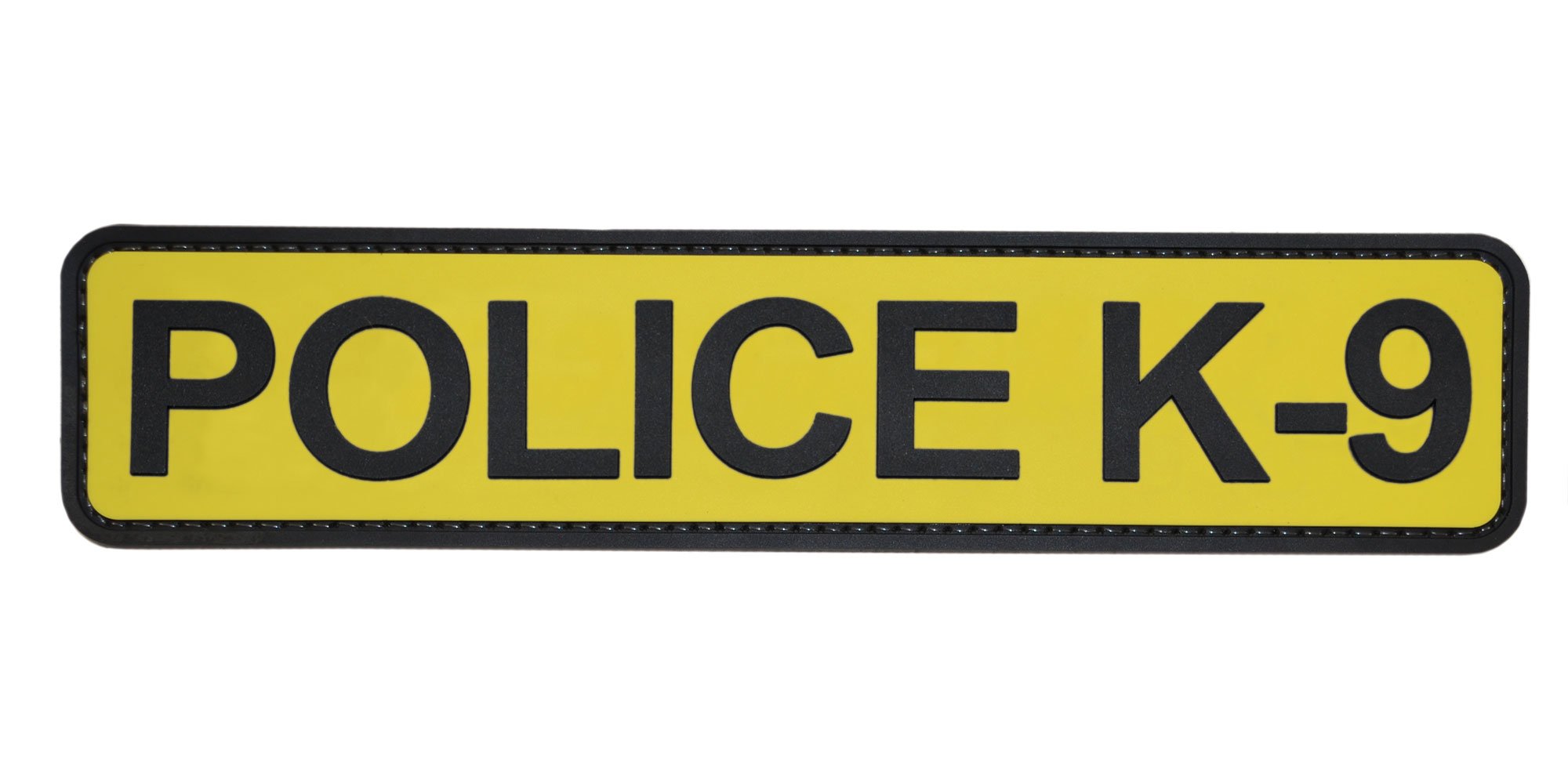 K-9 Thin Blue Line Police Patch (3.5 Inch) K9 Velcro Hook and Loop Bad –  karmapatch.com