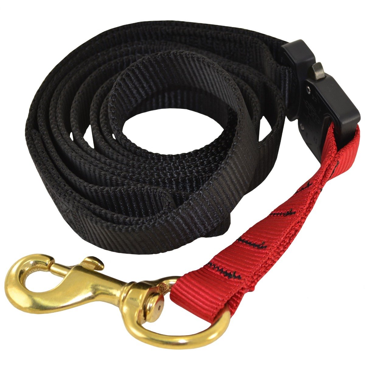 Nylon ID Service Collar w/ Plastic Buckle