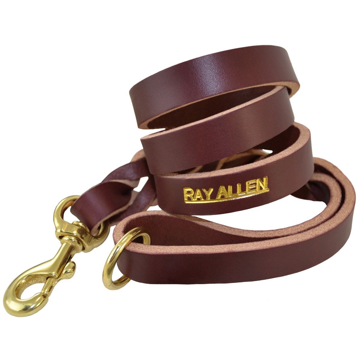 Leather Dog Leashes & Leads  Handcrafted Quality - Ray Allen Manufacturing