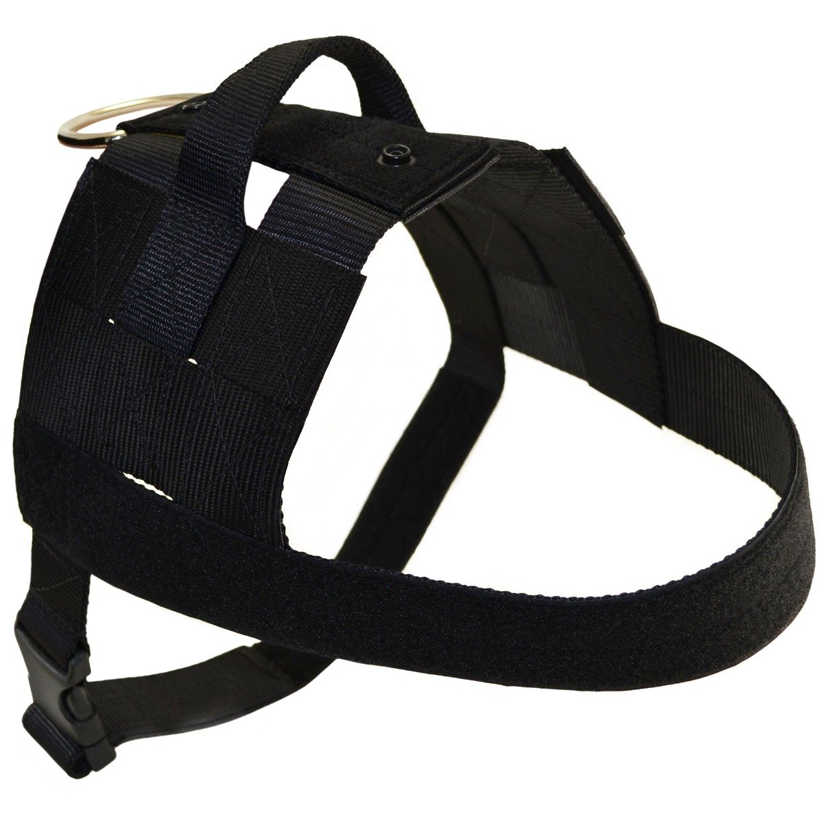 Nylon ID Service Collar w/ Plastic Buckle