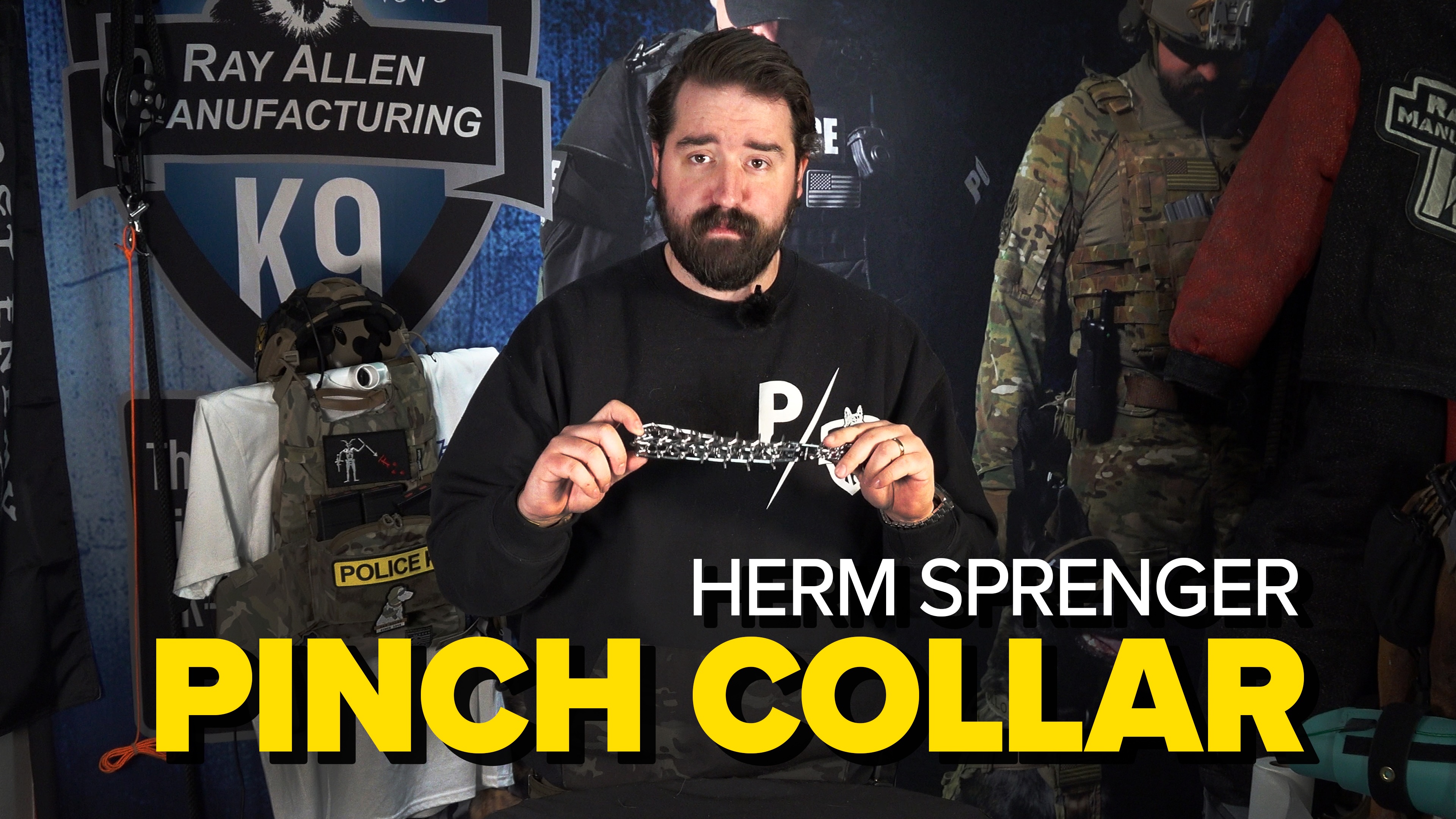 Herm Springer's Hybrid Pinch Collar: The Perfect Balance for Working ...