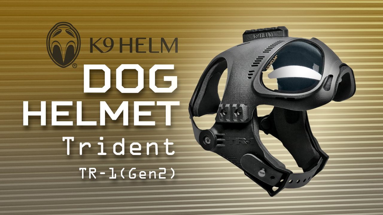 K9 Helm Trident Tactical Dog Helmet Ray Allen Manufacturing