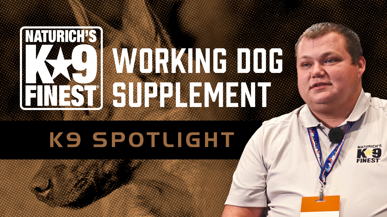 Naturich's K9 Finest Daily Supplement, K9 Nutrition