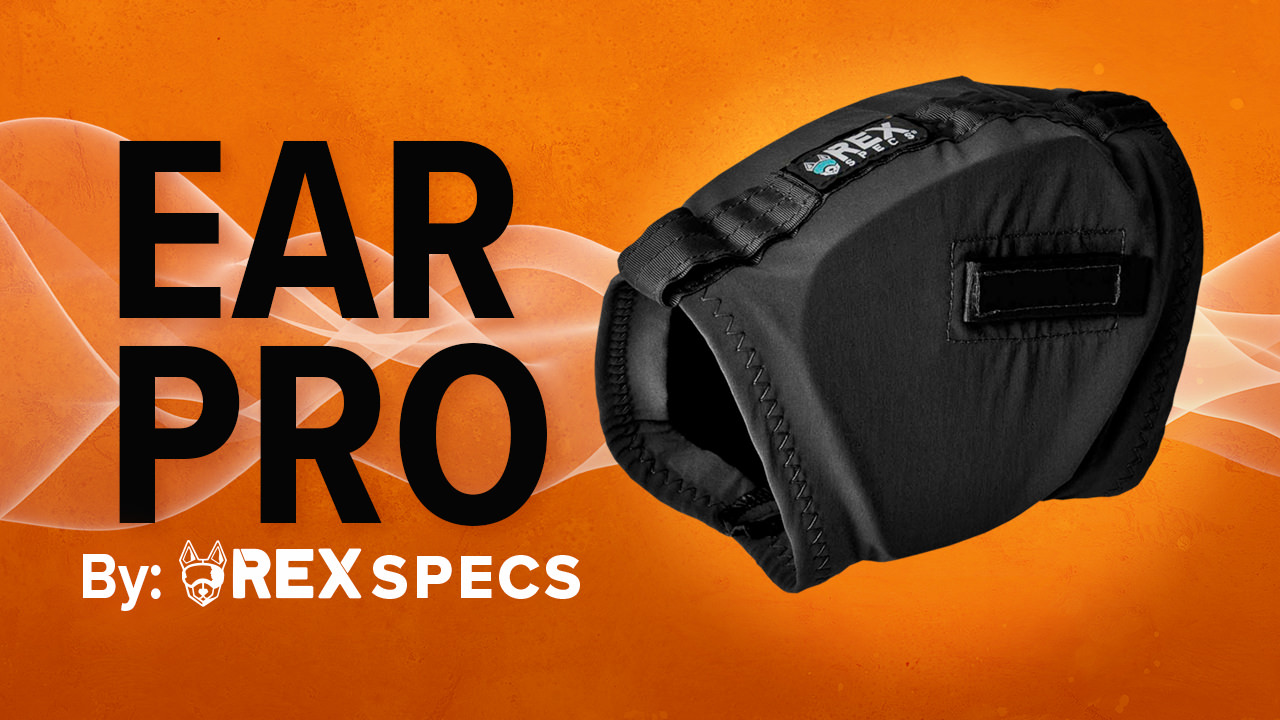 Rex Specs Ear Pro K9 Hearing Protection Ray Allen Manufacturing