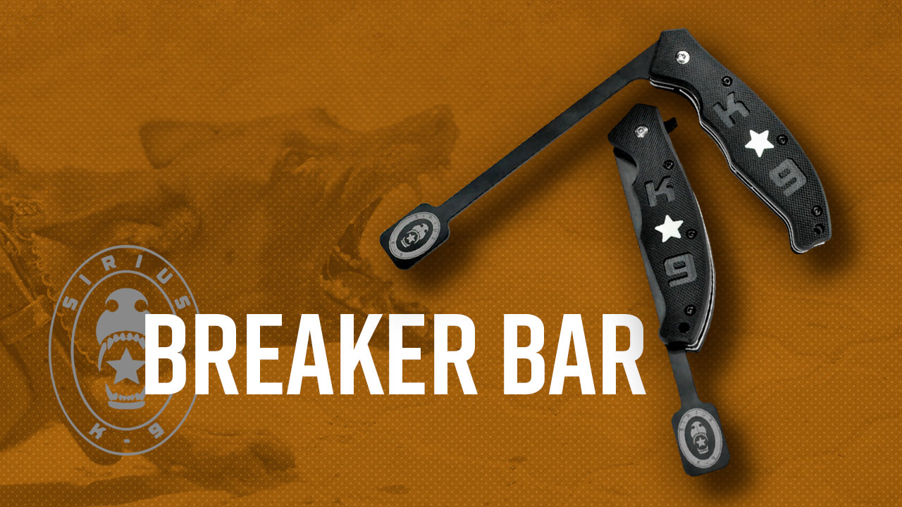 Sirius Breaker Bar The Ultimate K9 Bite Release Tool Ray Allen