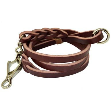 IPO Trial Latigo Braided Lead for Dogs | Schutzhund- Ray Allen