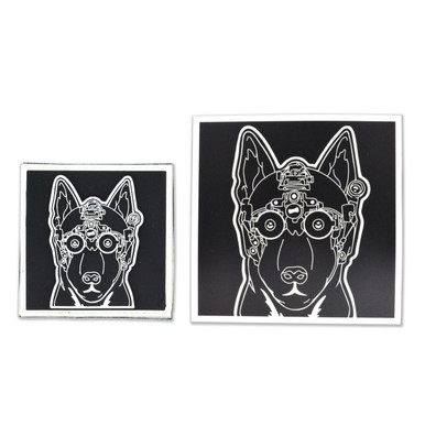 K9 Patches, Decals, & Pins, Morale Patches