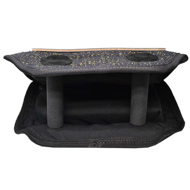 Étui De Canne à Pêche Webber Fast Draw - Cuir De Vache Grain Haut - Homme Marron