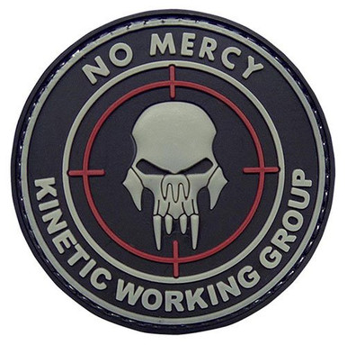 Don't Run Glow Morale Patch