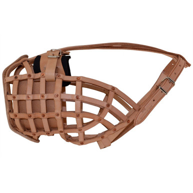basket weave muzzle