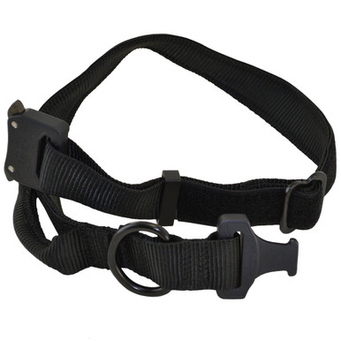 Nylon Agitation Collar with Cobra Buckle