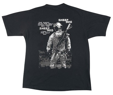 Sheep Dog Lives For It T-Shirt | K9 Handler Casual Wear - Ray