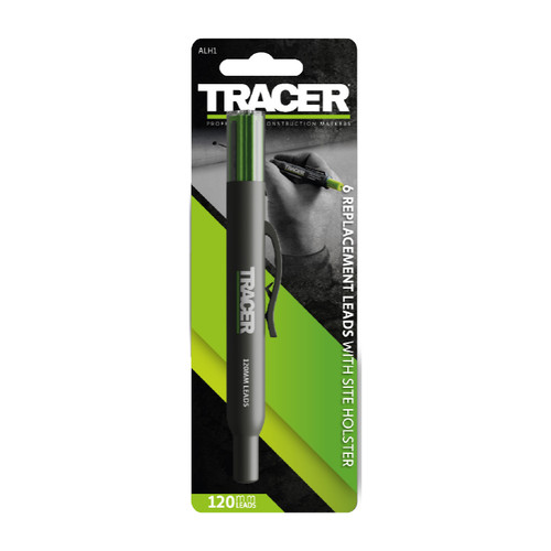 TRACER Deep Hole Construction Pencil with Replacement Lead Set - Quinny  Supplies