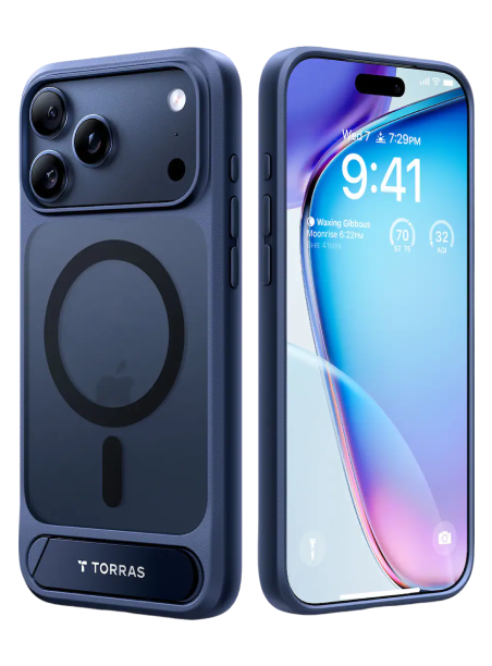 Torras iPhone 17 Pro Max Case