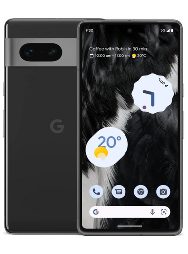 Google Pixel 7 ブラック 本体 元箱付き Google Pixel 7 128GB/8GB RAM GSM Unlocked (Used) + Free 2