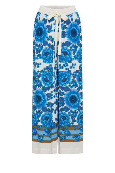Claudel Lounge Pant in Cream